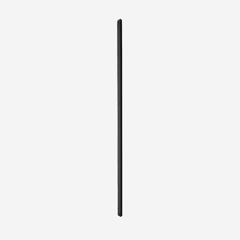 Vipp 912 mirror, medium - Black