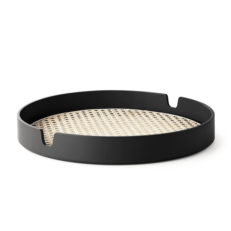 Salon Tray 35 - Black