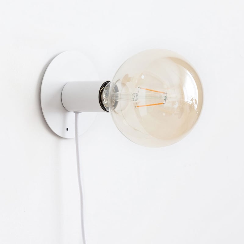 Magnetische lamphouder - White Magnetische lamphouder - White