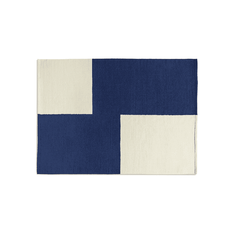 Ethan Cook Flat Works 170x240 - Blue offset