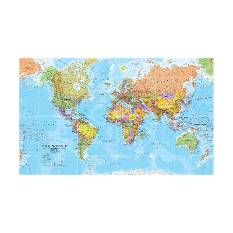 The World - extra large