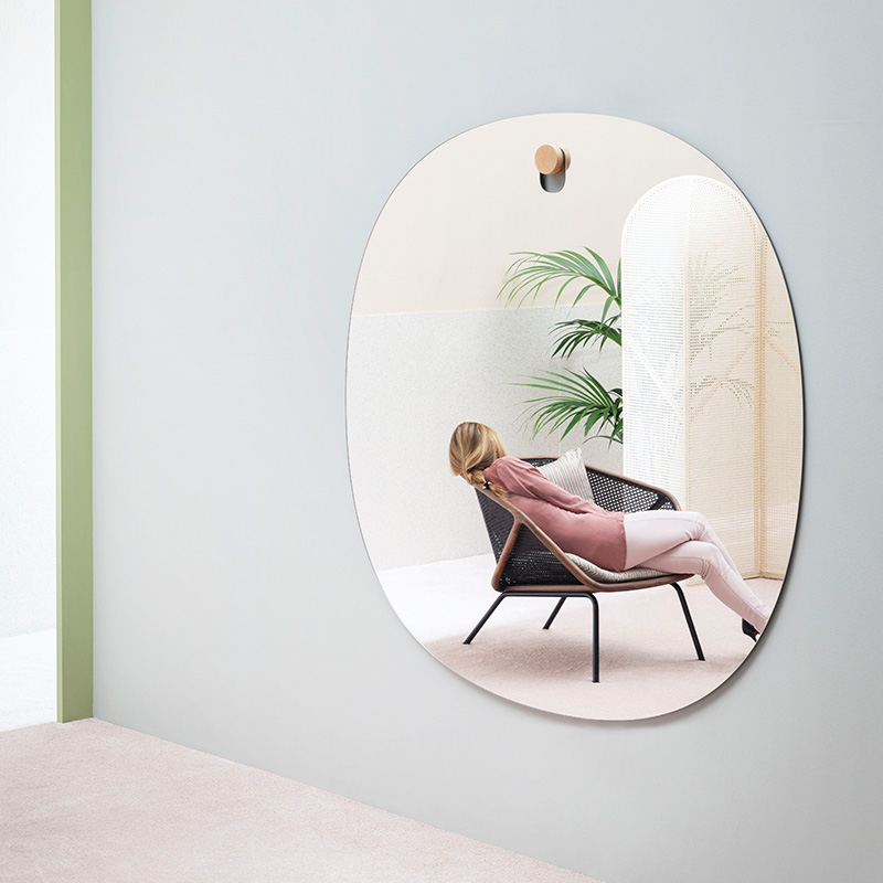 Bigger Brother spiegel / rond 150