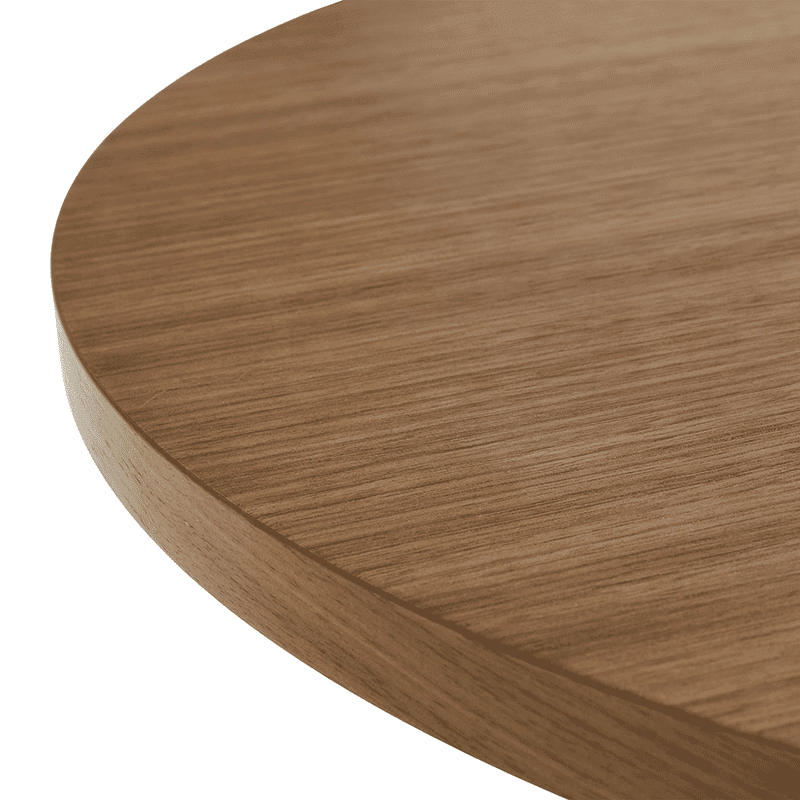 Pastis Table 70 cm - Walnut