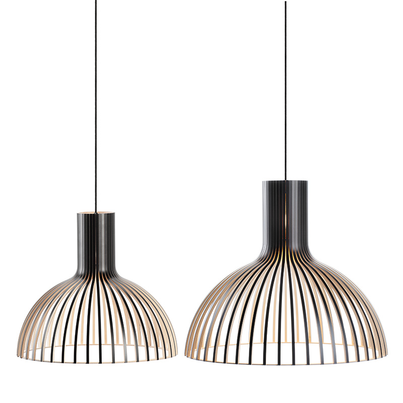 Victo Small 4251 hanglamp - Black