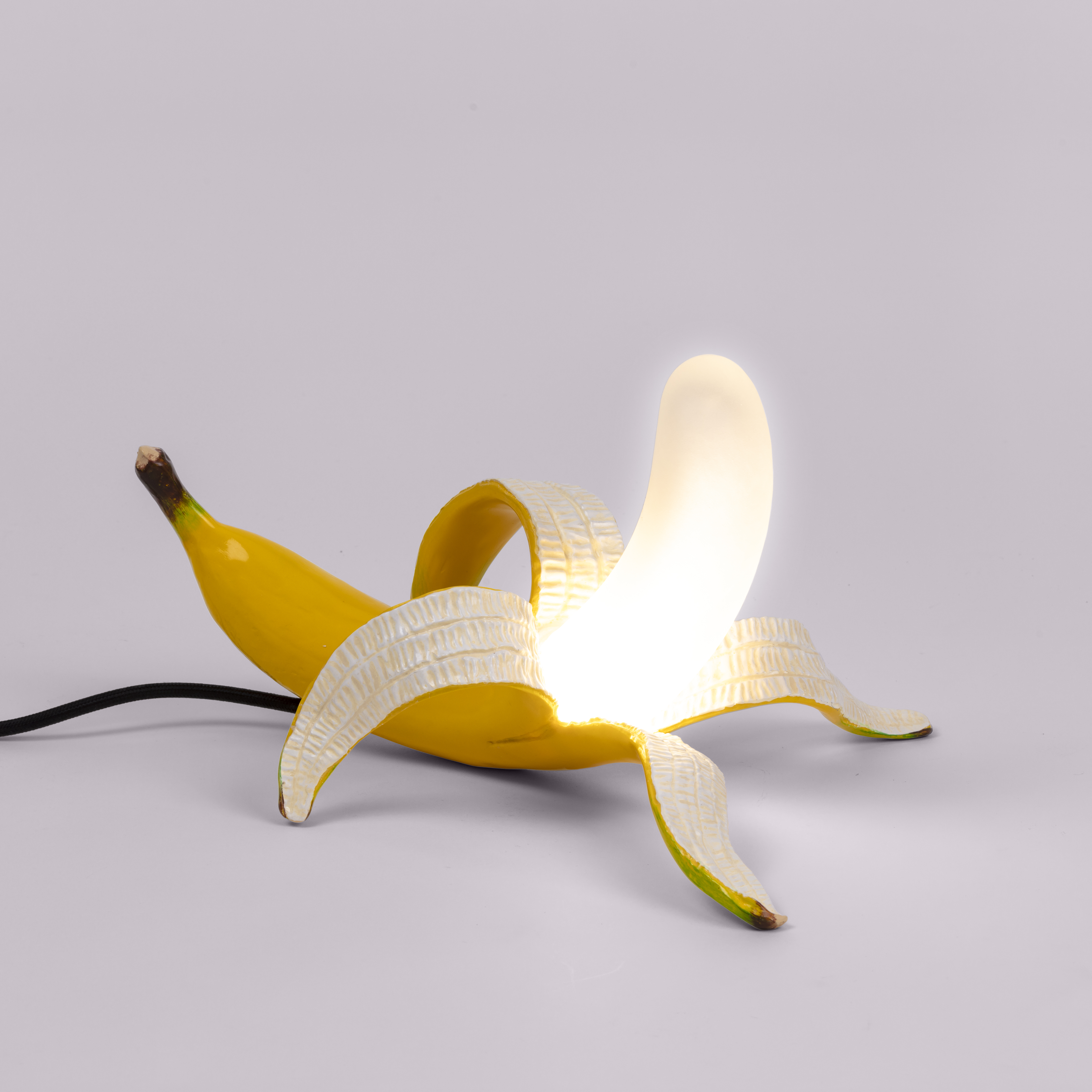 Banana lamp Dewey - Yellow