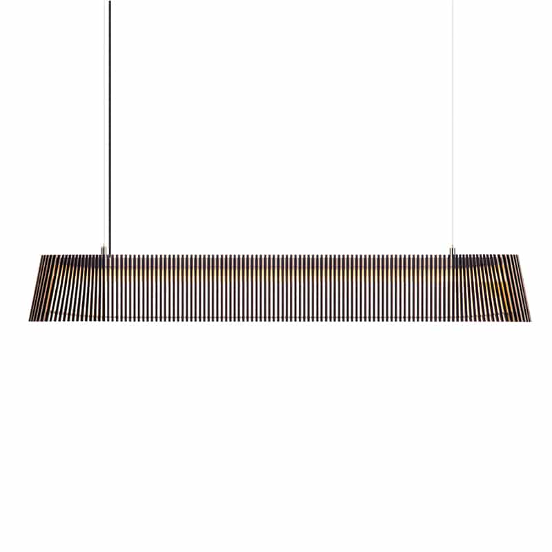 Owalo 7000 hanglamp - Black