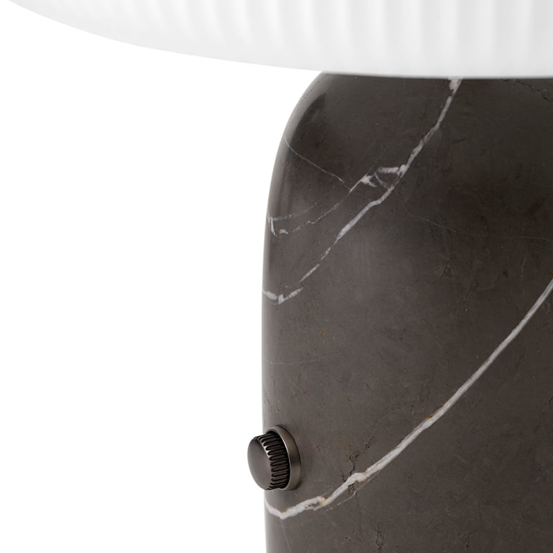 Vipp 592 Sculpture table lamp - Grey