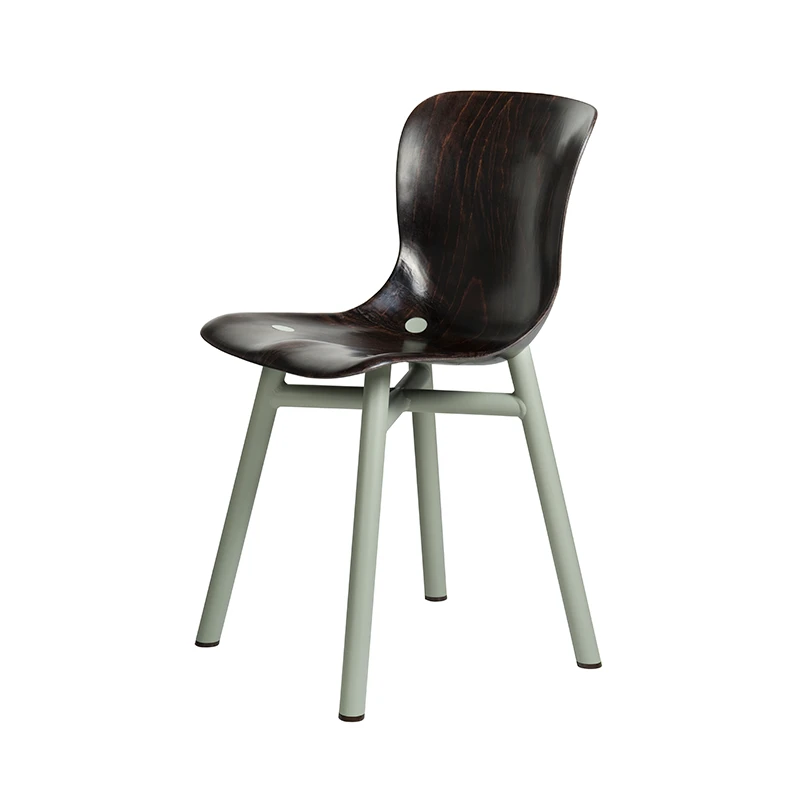 Wendela chair - Parallel frame/dark seat