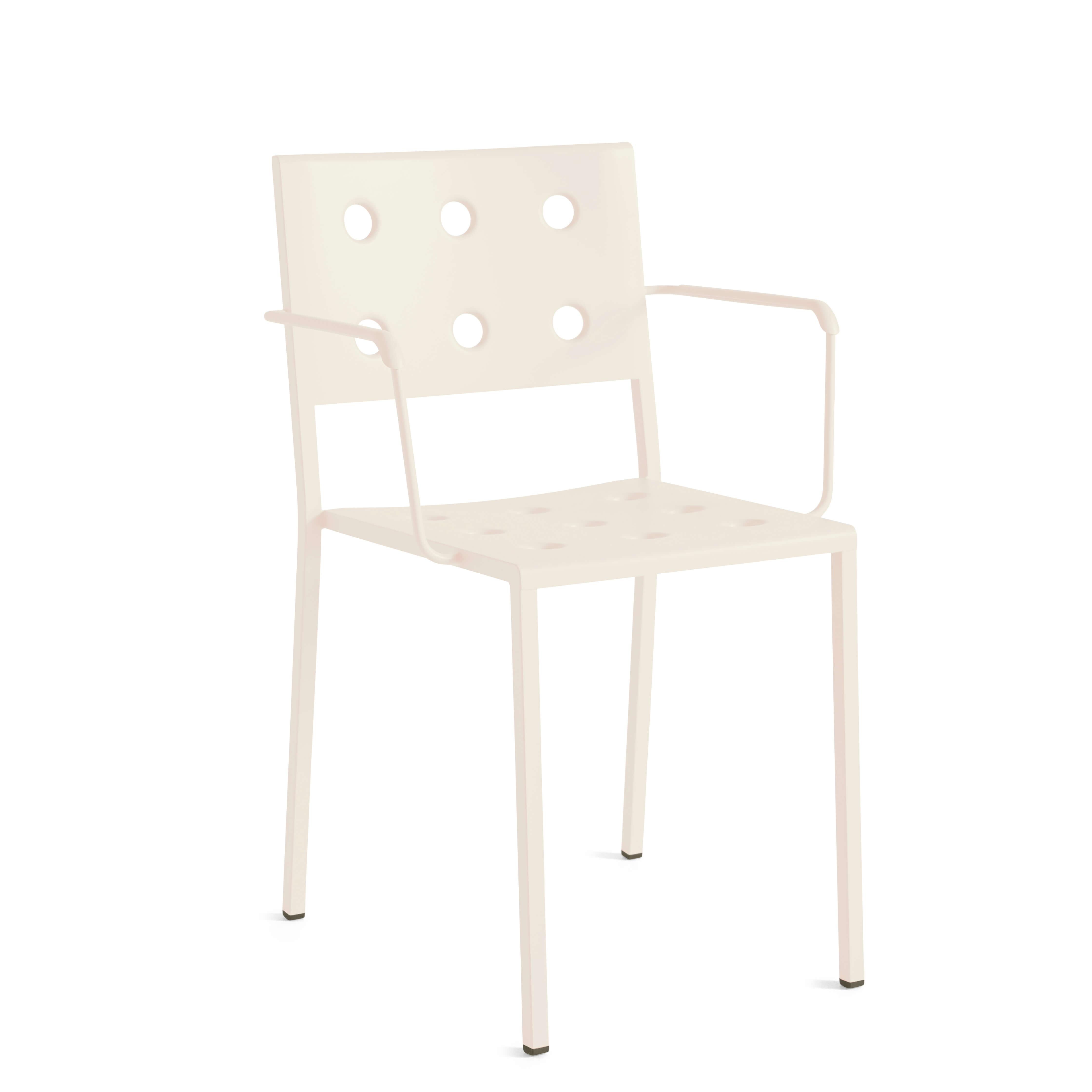 Balcony dining armchair - Chalk beige