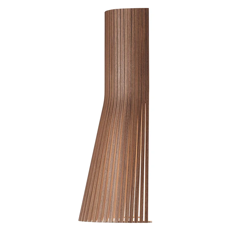 Secto Small 4231 wandlamp - Walnut