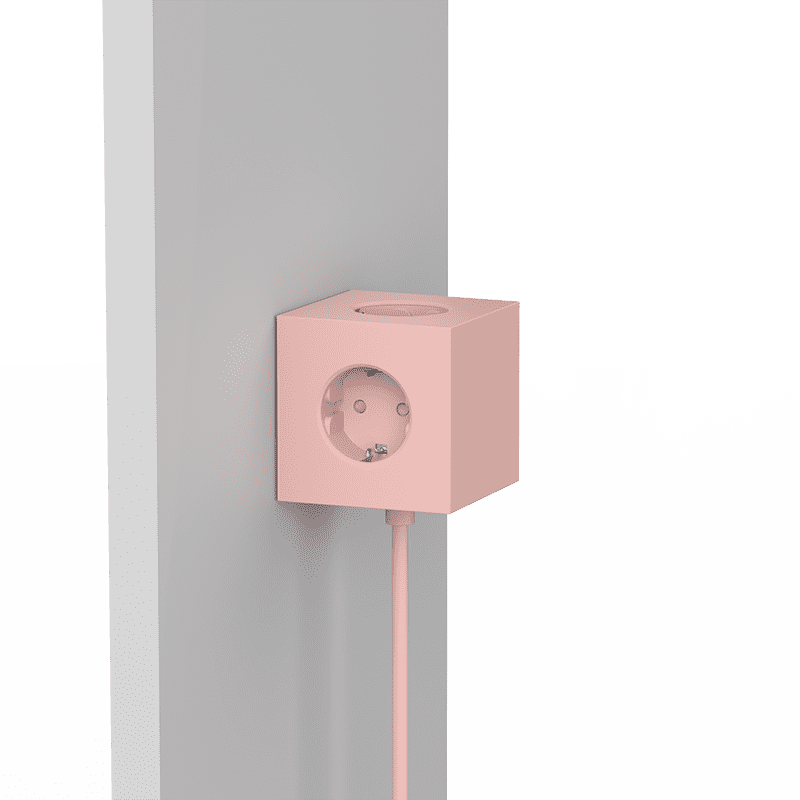 Square 1 USB & Magnet - Old Pink