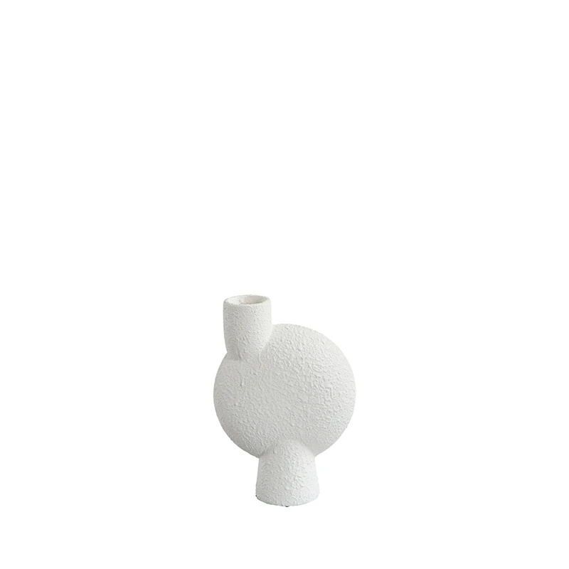 Sphere Vase Bubl Medio - Bubble White