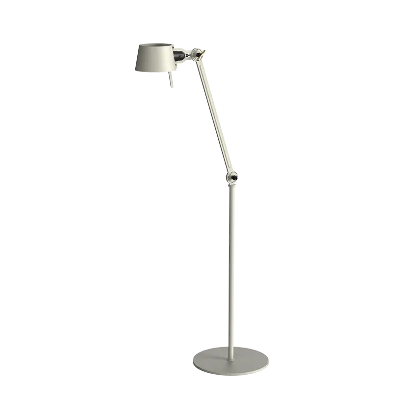 Bolt 1arm vloerlamp - Ash grey