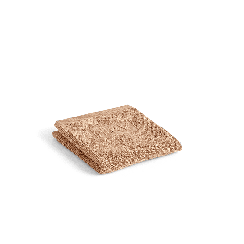 Mono wash cloth - Cappuccino