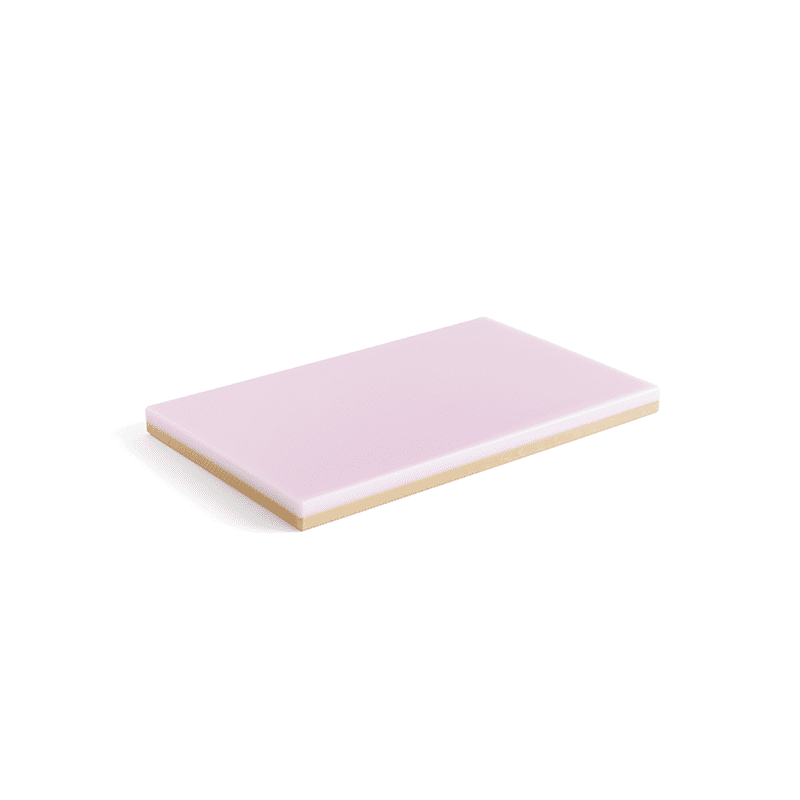 Half & Half Chopping Board M - Pink