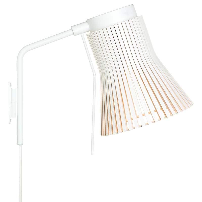 Petite 4630 wandlamp - White