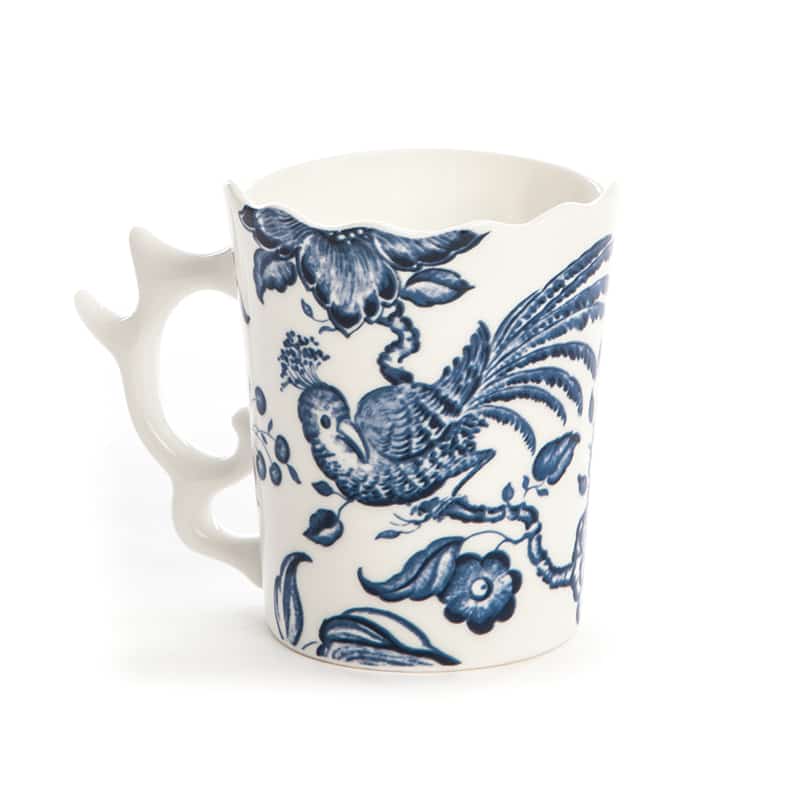 Hybrid-procopia mug in porcelain