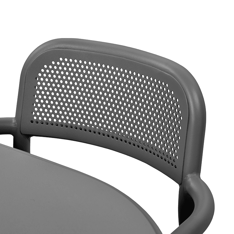 Toni armchair - Anthracite