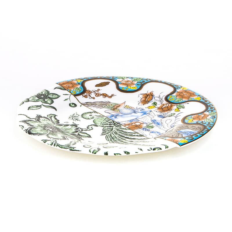 Hybrid-zoe dessert plate in porcelain 20 cm