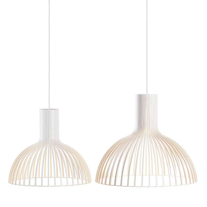 Victo Small 4251 hanglamp - White
