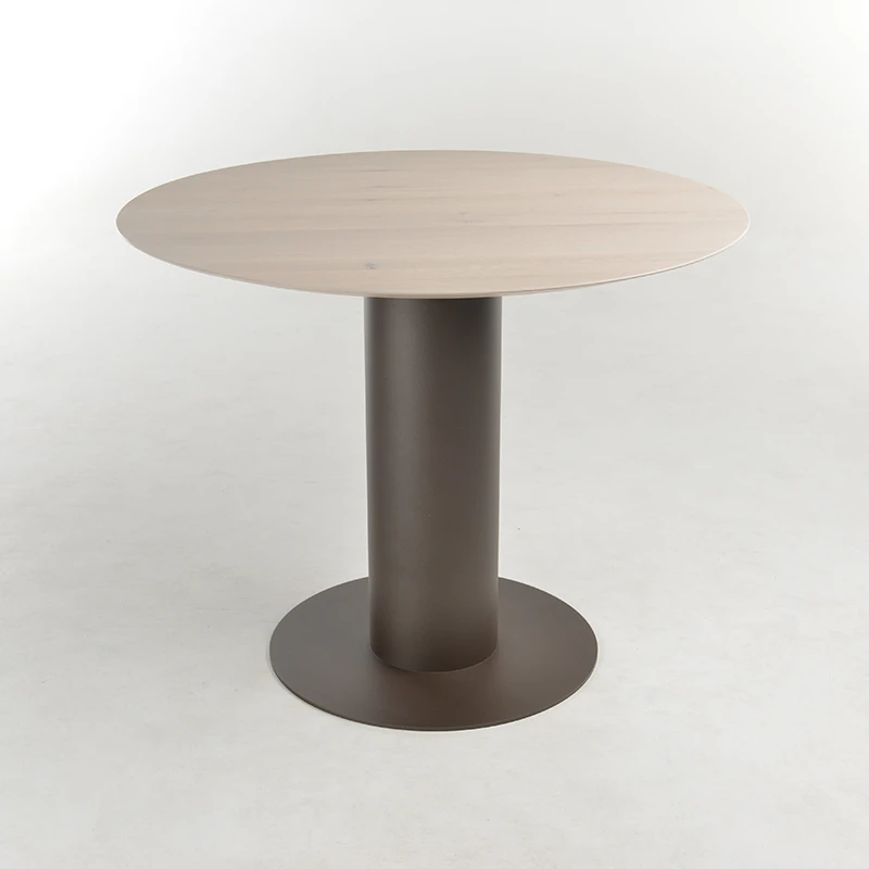 Oval eetkamertafel rond 120 cm