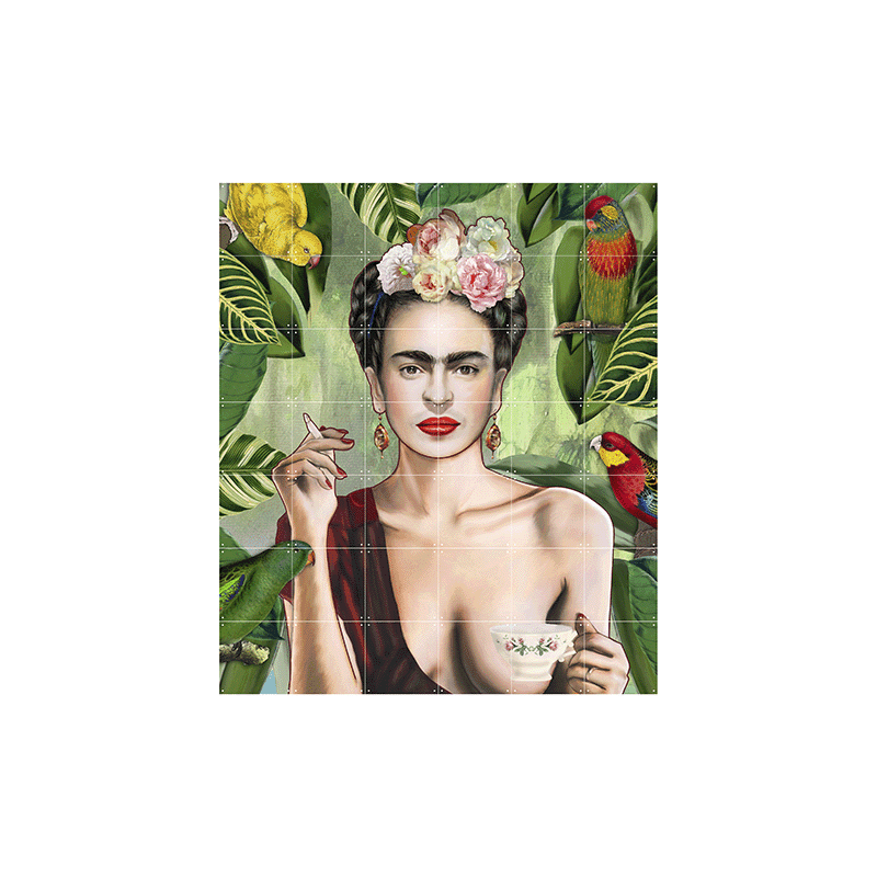 Frida Con Amigos
