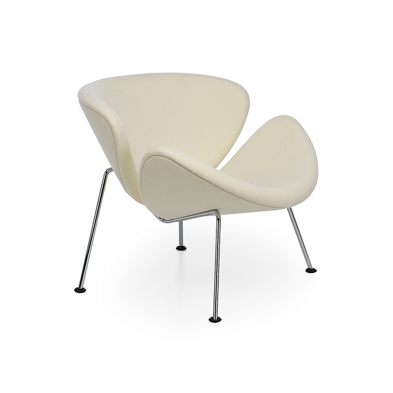 F 437 Orange Slice fauteuil - Laag