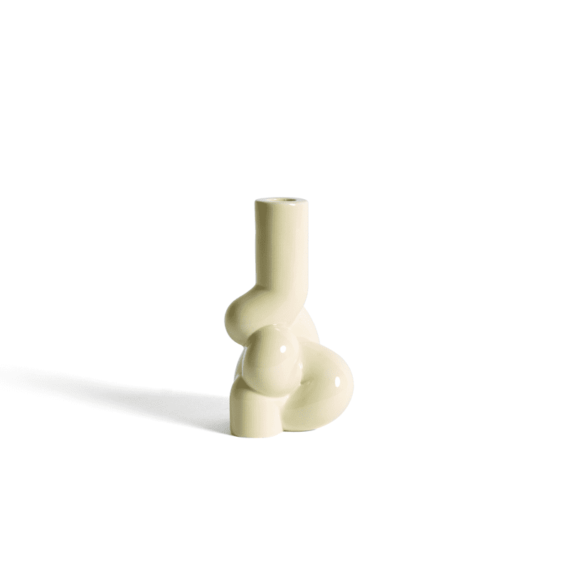 WS Soft Candleholder - soft yellow