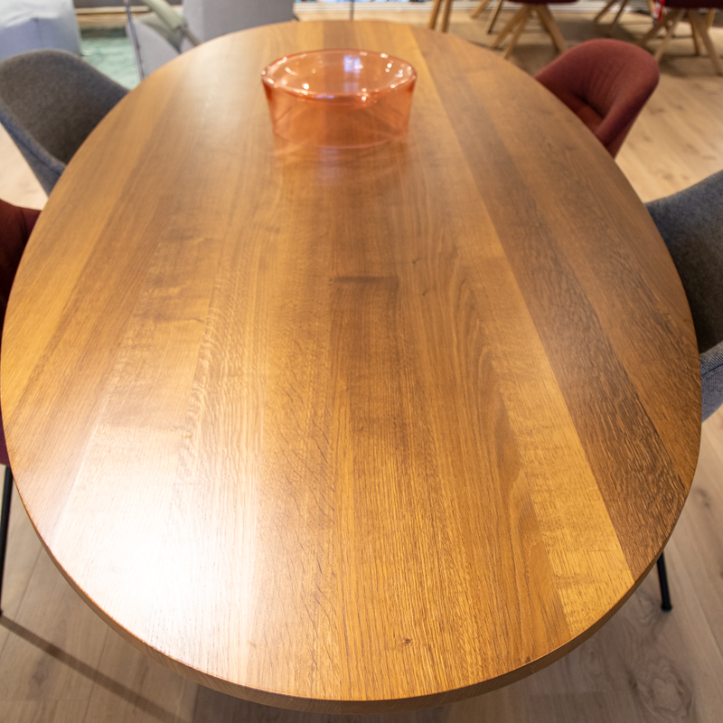 Axxe tafel Ovaal