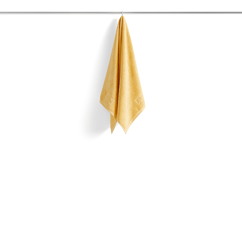Mono hand towel - Yellow