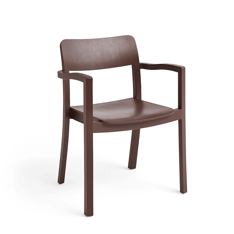 Pastis Armchair - Barn Red