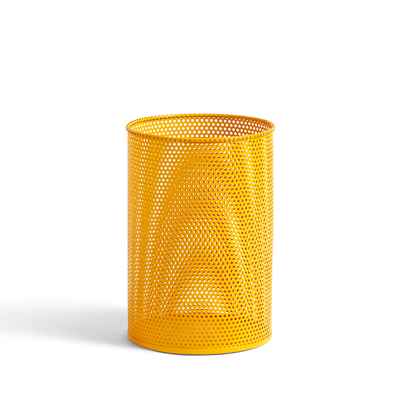 Perforated Bin M - Yellow