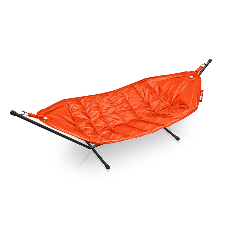 Headdemock deluxe - Orange/black rack