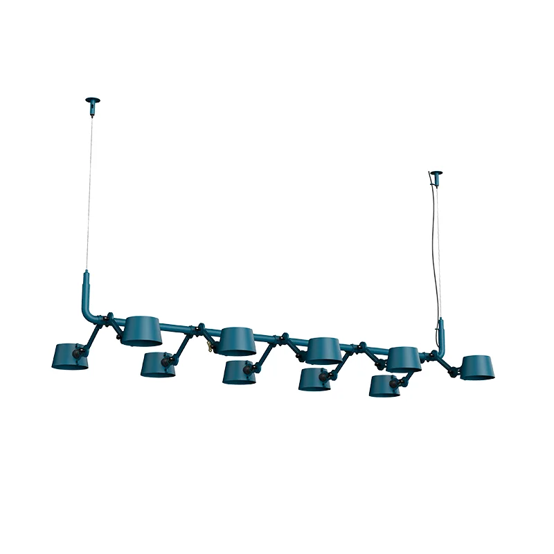 Bolt 10-pack hanglamp - Thunder blue