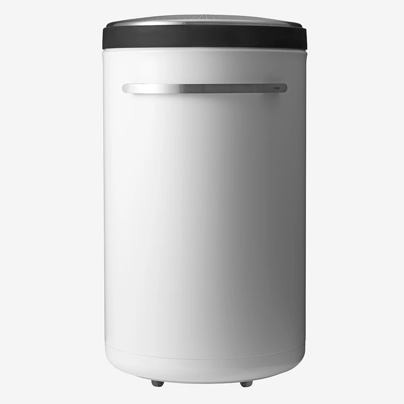 Vipp 441 laundry basket - White