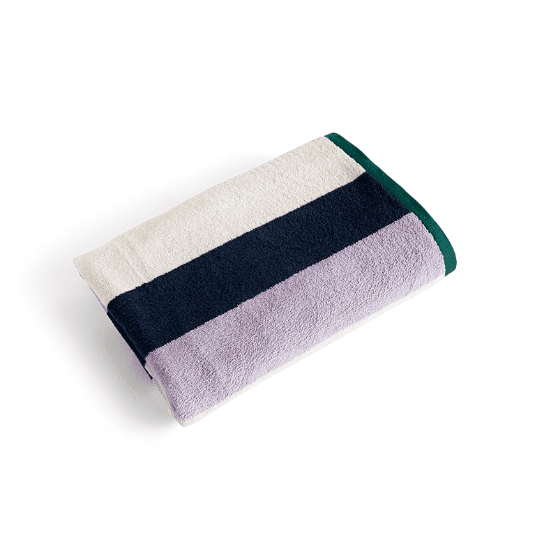 Trio Bath Sheet - Lavender