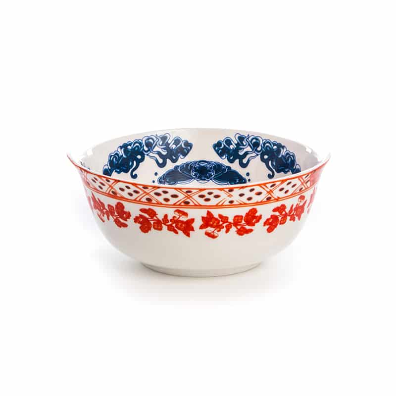 Hybrid-eutropia bowl in porcelain 15,2 cm