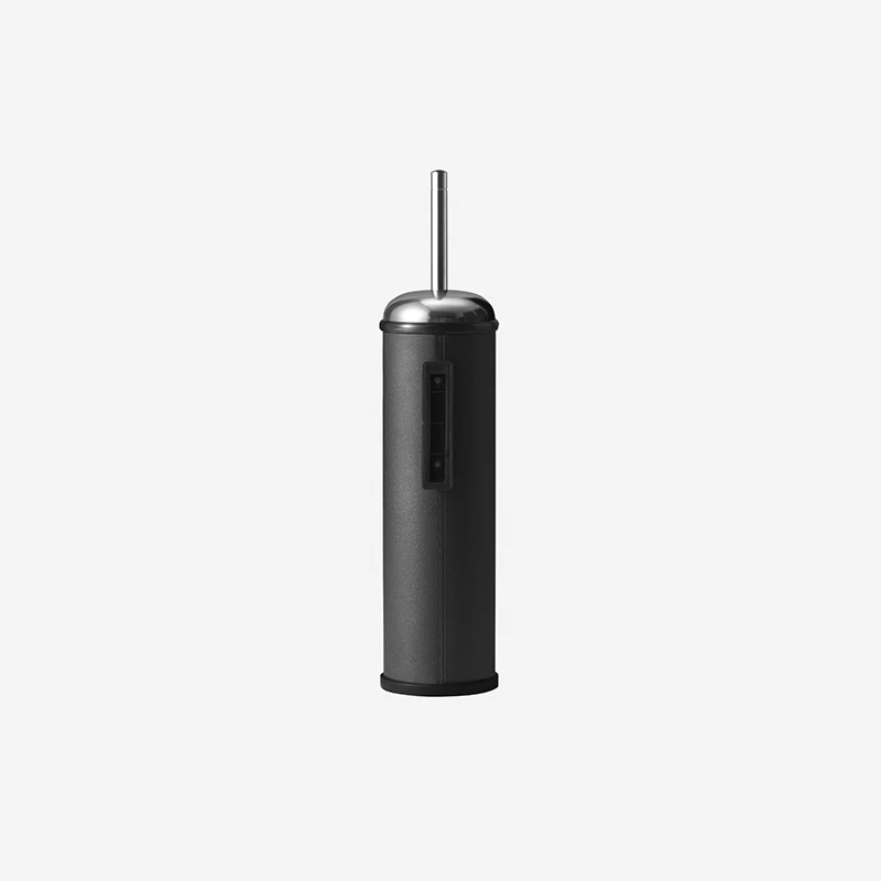 Vipp 11 toilet brush wall - Black