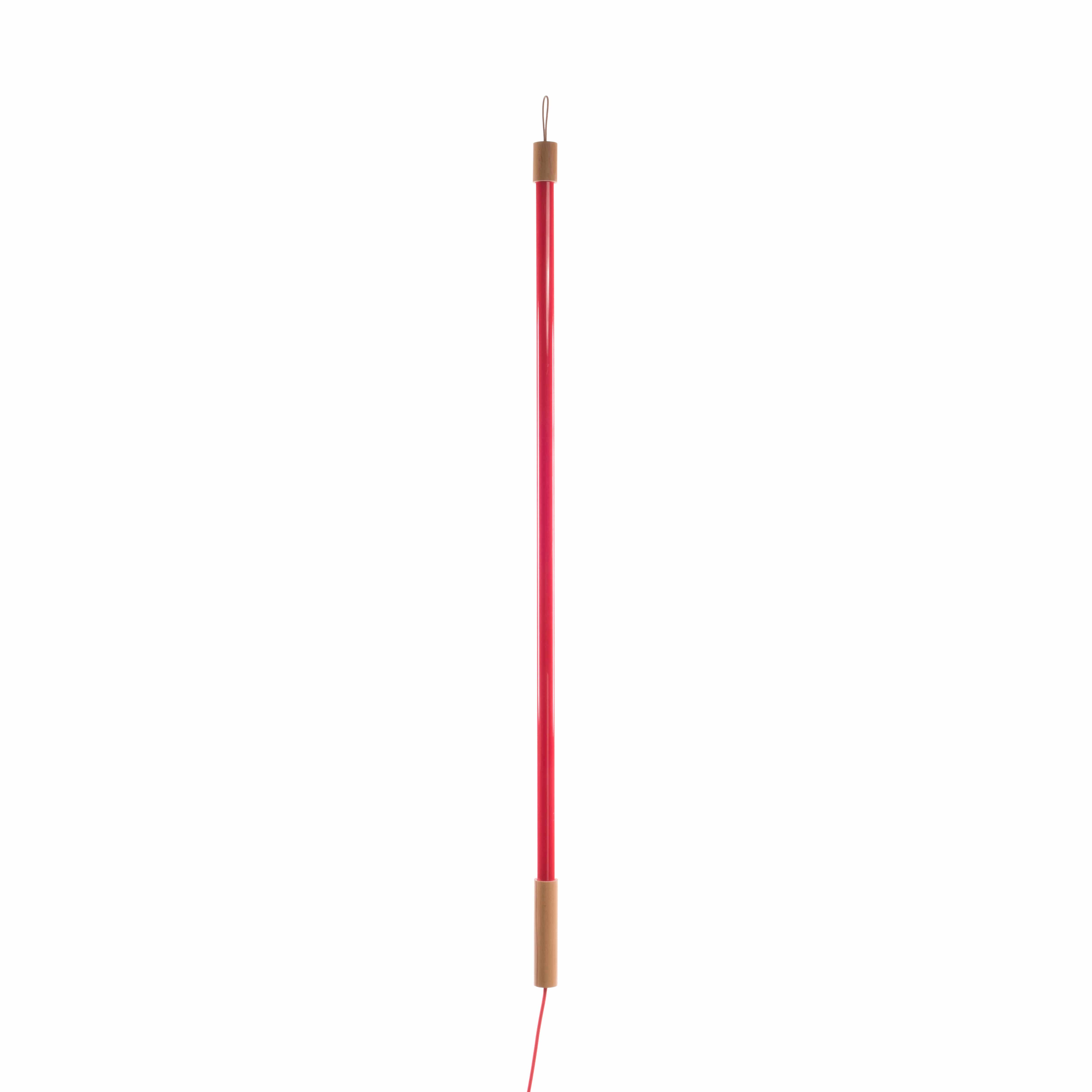 Linea led lamp - Red