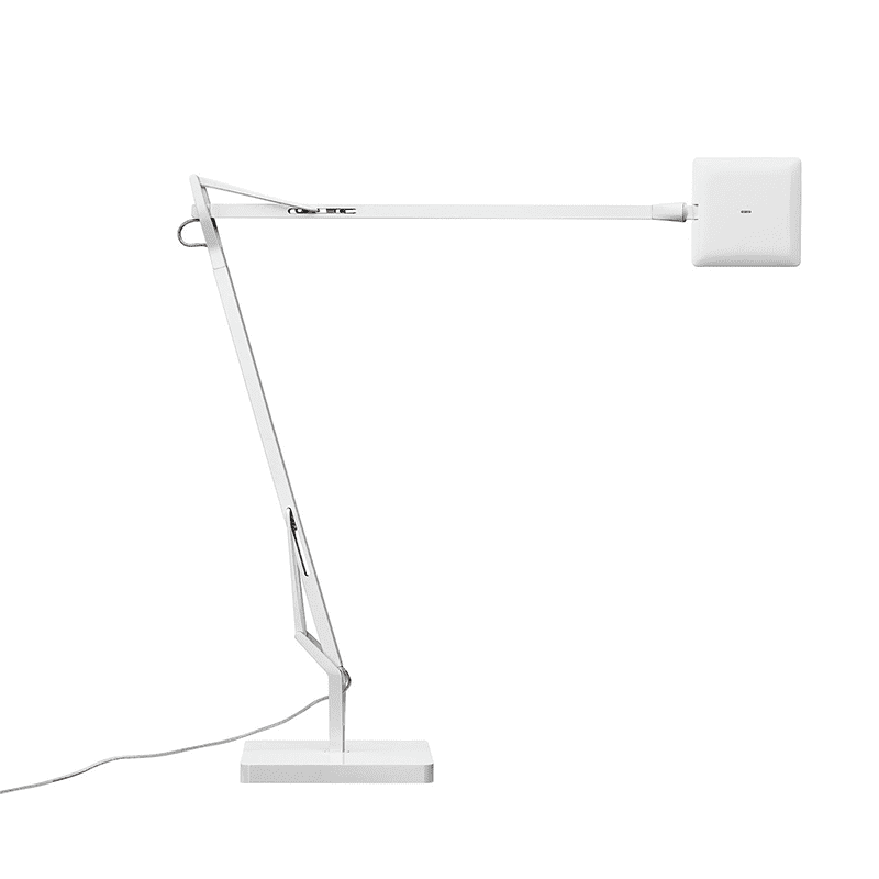 Kelvin edge c/base tafellamp - Bianco