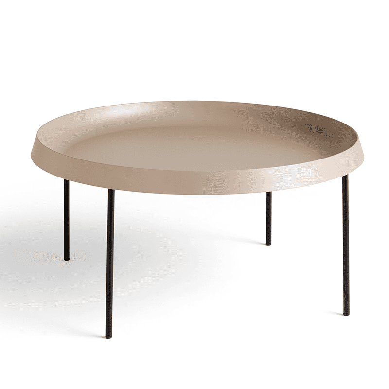 Tulou Coffee table 75 cm - Mocca