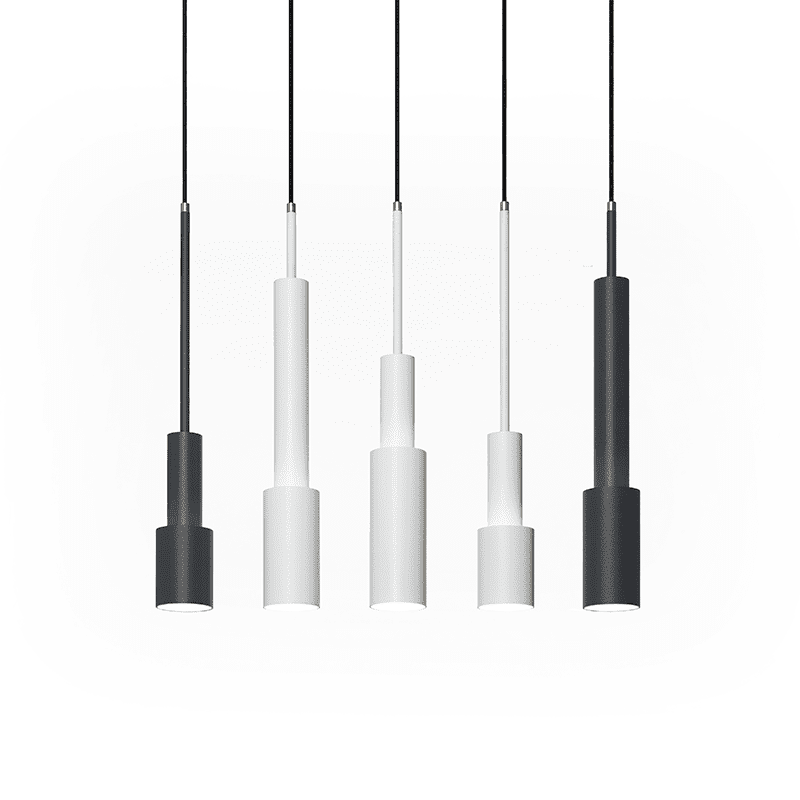 Skylight Tower Two hanglamp - Dark grey