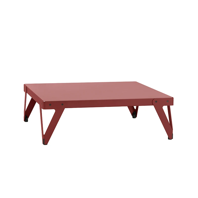 Lloyd Low Table 110x110x36cm - Rust