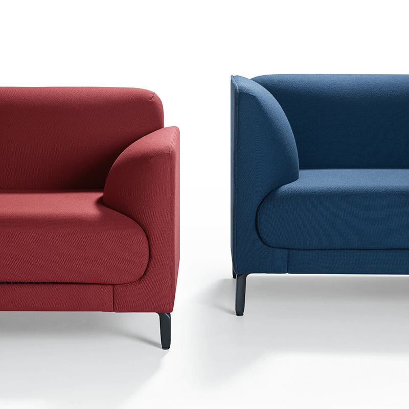 Figura HA 401 fauteuil - hoge armleggers