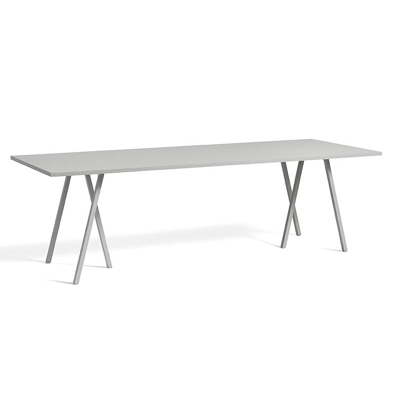 Loop Stand Table with support 250 x 92,5 x 74 cm