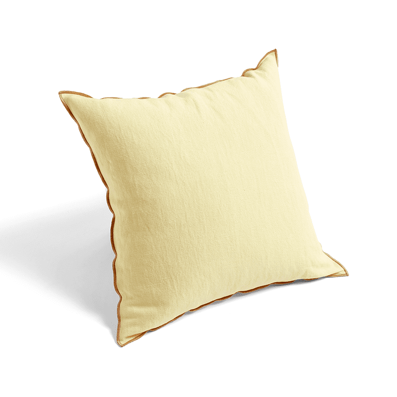 Outline Cushion - Lemon sorbet