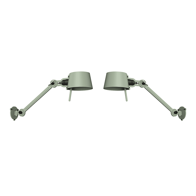 Bolt bed wandlamp sidefit set - Flux green