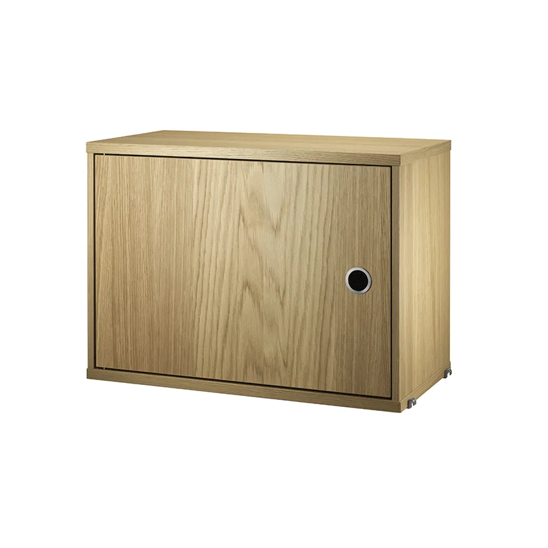 Cabinet with swing door