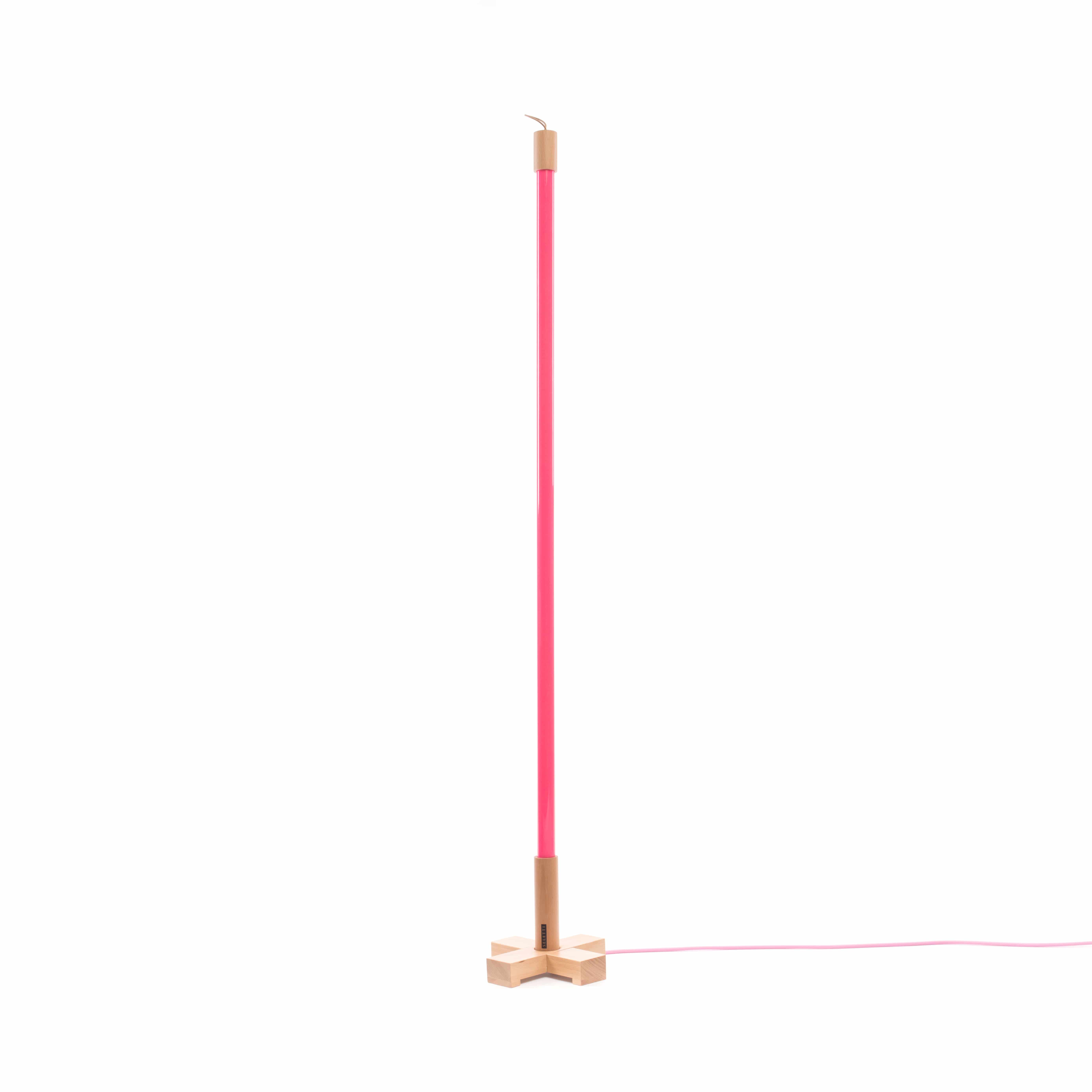 Linea led lamp - Fuchsia Linea led lamp - Fuchsia