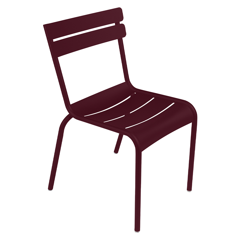 Luxembourg aluminium dining chair